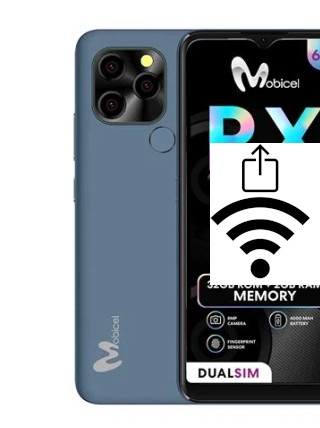 Generar QR con la clave Wifi en un Mobicel RX17