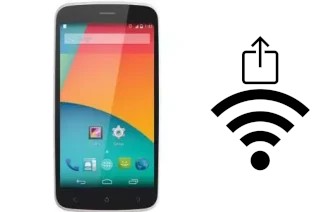 Generar QR con la clave Wifi en un Mobicel Saphire