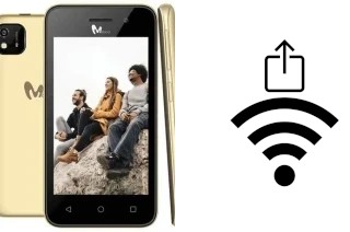 Generar QR con la clave Wifi en un Mobicel Star