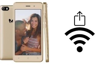 Generar QR con la clave Wifi en un Mobicel Switch Go