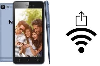 Generar QR con la clave Wifi en un Mobicel Trendy Lite