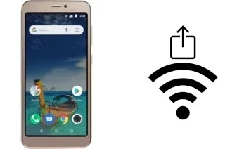 Generar QR con la clave Wifi en un Mobicel V4
