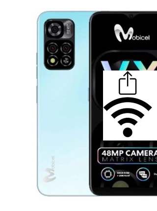 Generar QR con la clave Wifi en un Mobicel VX20