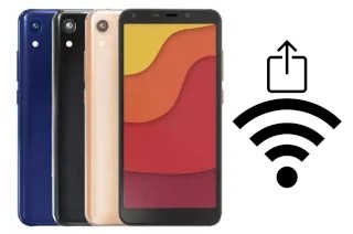 Generar QR con la clave Wifi en un Mobiistar C1 Shine