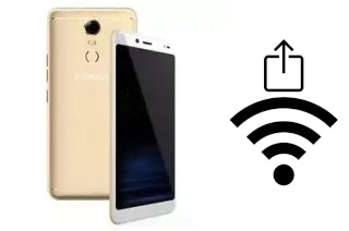 Generar QR con la clave Wifi en un Mobiistar E Selfie