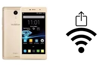 Generar QR con la clave Wifi en un Mobiistar Prime X1