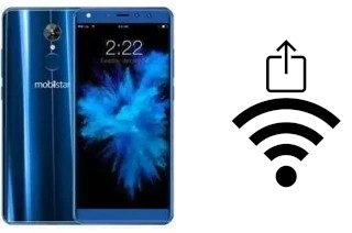 Generar QR con la clave Wifi en un Mobiistar X1 Dual