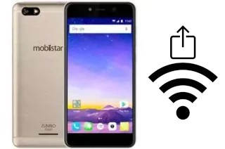 Generar QR con la clave Wifi en un Mobiistar Zumbo Power