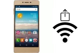 Generar QR con la clave Wifi en un Mobilink Jazz X JS7 Pro