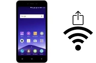 Generar QR con la clave Wifi en un Mobistel Cynus E7