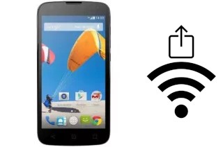Generar QR con la clave Wifi en un MobiWire Lansa