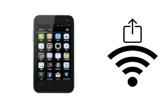 Generar QR con la clave Wifi en un Moii E801