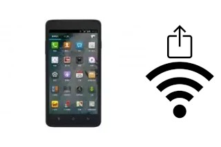 Generar QR con la clave Wifi en un Moii E893