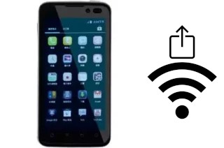 Generar QR con la clave Wifi en un Moii E991