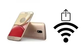 Generar QR con la clave Wifi en un Moto M 32GB
