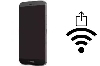 Generar QR con la clave Wifi en un Moto M2