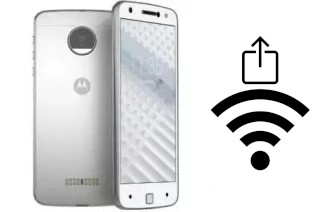 Generar QR con la clave Wifi en un Moto X4