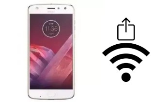 Generar QR con la clave Wifi en un Moto Z2 Play 64GB