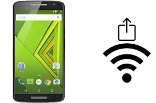 Generar QR con la clave Wifi en un Motorola Moto X Play Dual SIM