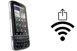Generar QR con la clave Wifi en un Motorola DROID PRO XT610