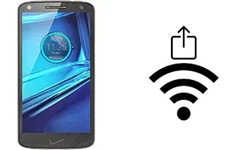 Generar QR con la clave Wifi en un Motorola Droid Turbo 2