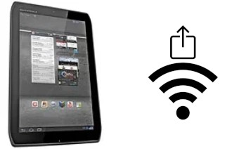 Generar QR con la clave Wifi en un Motorola DROID XYBOARD 8.2 MZ609