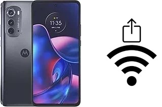 Generar QR con la clave Wifi en un Motorola Edge (2022)