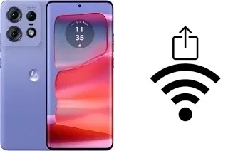 Generar QR con la clave Wifi en un Motorola Edge 50 Pro