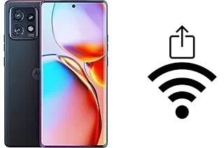 Generar QR con la clave Wifi en un Motorola Edge+ (2023)