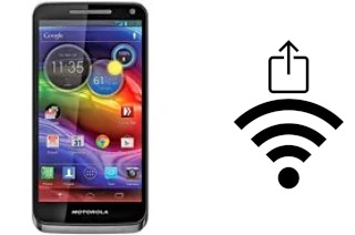 Generar QR con la clave Wifi en un Motorola Electrify M XT905