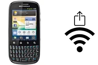 Generar QR con la clave Wifi en un Motorola Fire