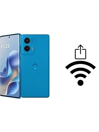 Generar QR con la clave Wifi en un Motorola G96