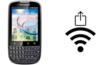Generar QR con la clave Wifi en un Motorola ME632
