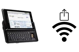 Generar QR con la clave Wifi en un Motorola MILESTONE