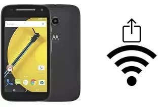 Generar QR con la clave Wifi en un Motorola Moto E (2nd gen)