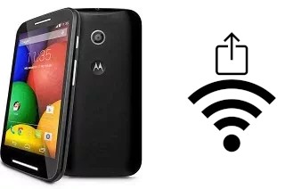 Generar QR con la clave Wifi en un Motorola Moto E Dual SIM