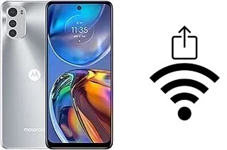 Generar QR con la clave Wifi en un Motorola Moto E32