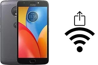 Generar QR con la clave Wifi en un Motorola Moto E4 Plus (USA)