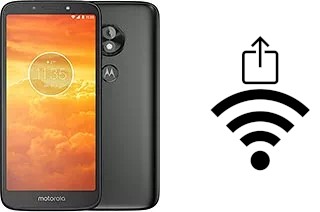 Generar QR con la clave Wifi en un Motorola Moto E5 Play Go
