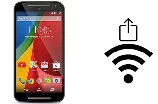Generar QR con la clave Wifi en un Motorola Moto G Dual SIM (2nd gen)