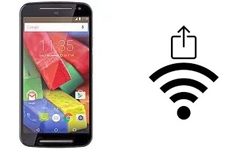 Generar QR con la clave Wifi en un Motorola Moto G 4G Dual SIM (2nd gen)