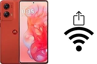Generar QR con la clave Wifi en un Motorola Moto G Stylus 5G (2024)
