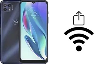 Generar QR con la clave Wifi en un Motorola Moto G50 5G