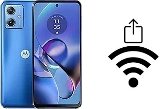Generar QR con la clave Wifi en un Motorola Moto G64