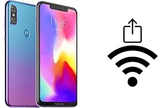 Generar QR con la clave Wifi en un Motorola P30