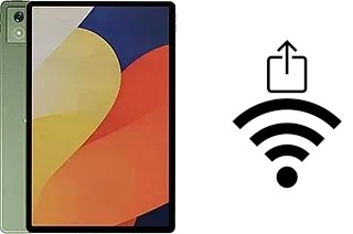 Generar QR con la clave Wifi en un Motorola Moto Pad 60 Pro