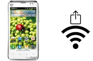 Generar QR con la clave Wifi en un Motorola Motoluxe MT680