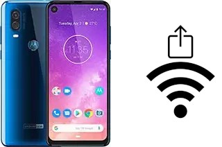 Generar QR con la clave Wifi en un Motorola One Vision
