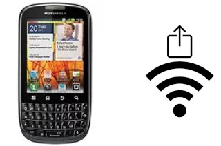 Generar QR con la clave Wifi en un Motorola PRO+
