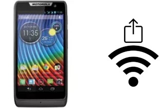 Generar QR con la clave Wifi en un Motorola RAZR D3 XT919